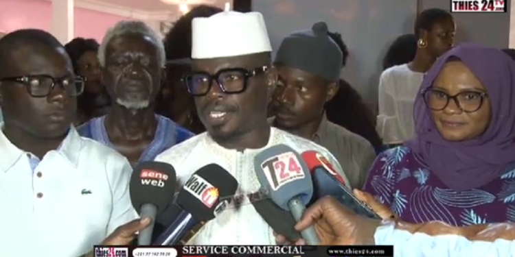 Vidéo/Adama Fall de PASTEF attaque la gestion du Maire de Thiès-Ouest