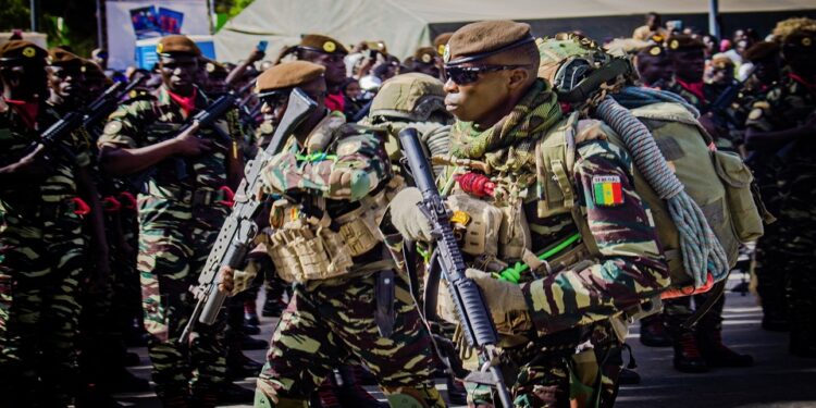 Vidéo/Défilé 4 Avril à Thiès, les forces spéciales cassent la baraque