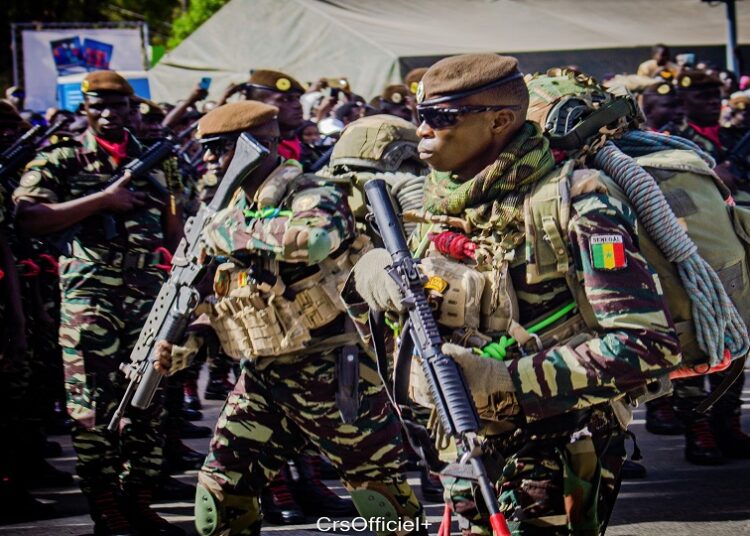 Vidéo/Défilé 4 Avril à Thiès, les forces spéciales cassent la baraque