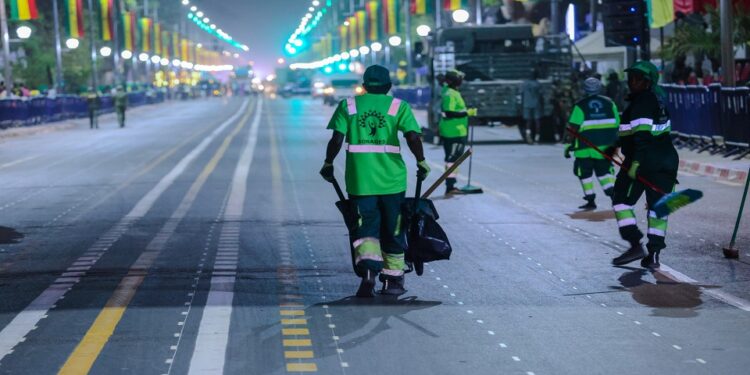 Fête de l’Indépendance: la SONAGED S.A. mobilisée pour une ville de Thiès propre et accueillante