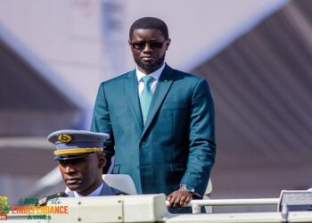 Vidéo/Ce que le Président Diomaye a dit à la fin du défilé