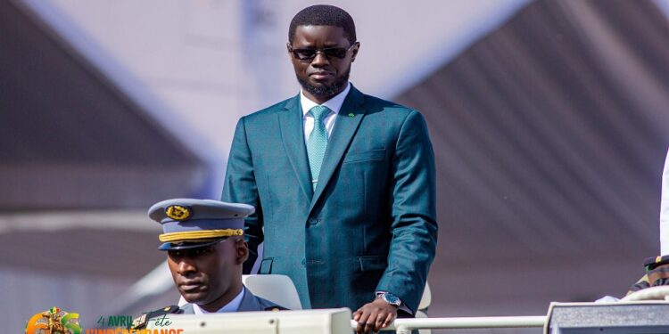 Vidéo/Ce que le Président Diomaye a dit à la fin du défilé