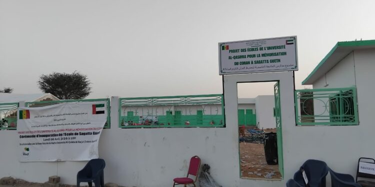 Coopération Sénégal – Émirats Arabes Unis : Inauguration de l’Institut Al-Qasimia de Sagatta GuethSagatta Gueth