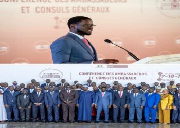 Discours Président Diomaye devant la Conférence générale des Ambassadeurs, Consuls généraux et Consuls du Sénégal