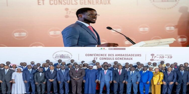 Discours Président Diomaye devant la Conférence générale des Ambassadeurs, Consuls généraux et Consuls du Sénégal