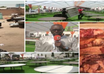 Vidéo/17 Avril chez Sokhna Aïda Saliou à Médinatoul Salam, dispositif d&rsquo;accueil des hôtes