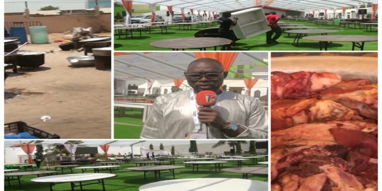 Vidéo/17 Avril chez Sokhna Aïda Saliou à Médinatoul Salam, dispositif d&rsquo;accueil des hôtes