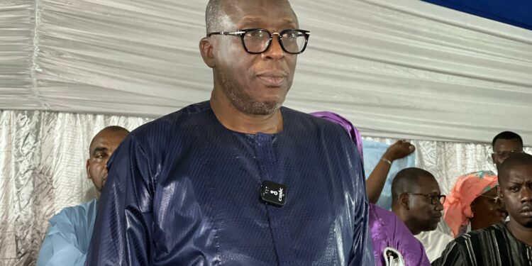 Vente des cartes à Matam, l&rsquo;intégralité des propos de Cheikh Oumar Anne, Coordonnateur général de la Nouvelle Responsabilité