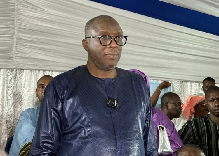 Vente des cartes à Matam, l&rsquo;intégralité des propos de Cheikh Oumar Anne, Coordonnateur général de la Nouvelle Responsabilité