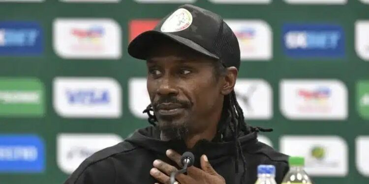 Officiel : Aliou Cissé débarque en Angola