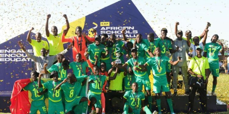 Championnat africain scolaire : La pique d’Abdoulaye Sow au Maroc après le sacre du Sénégal
