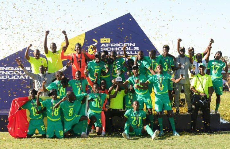 Championnat africain scolaire : La pique d’Abdoulaye Sow au Maroc après le sacre du Sénégal