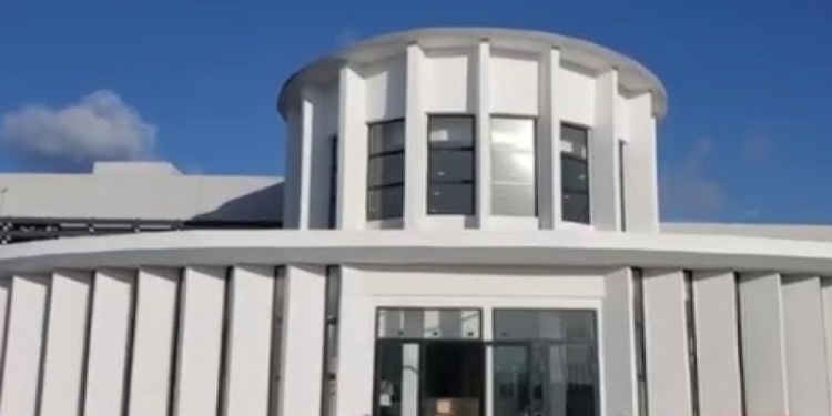 Visite pré-inauguration du centre hospitalier national El Hadji Malick Sy de Tivaouane