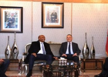Maroc : Ce qu’a dit le patron de la CAF, Motsepe à son arrivée à Rabat