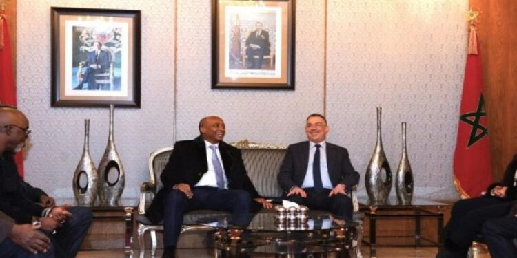 Maroc : Ce qu’a dit le patron de la CAF, Motsepe à son arrivée à Rabat