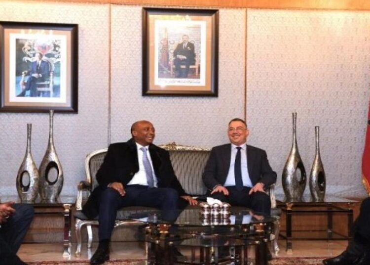Maroc : Ce qu’a dit le patron de la CAF, Motsepe à son arrivée à Rabat