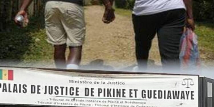 6 ans ferme et 2 millions d&rsquo;amende : Mbaye Diouf 1er homosexuel condamné sous la nouvelle loi