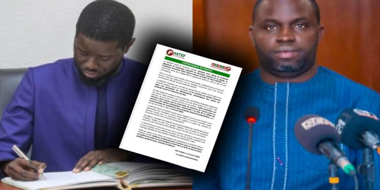 Limogeage du Pr. Ousmane Cissé : Le MONCAP dénonce une décision « injustifiée » et accuse le ministre de déstabilisation