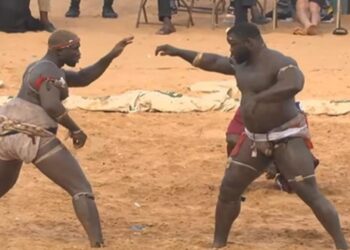 Lutte : Ada Fass renverse Eumeu Sène et s’ouvre les portes du cercle des VIP