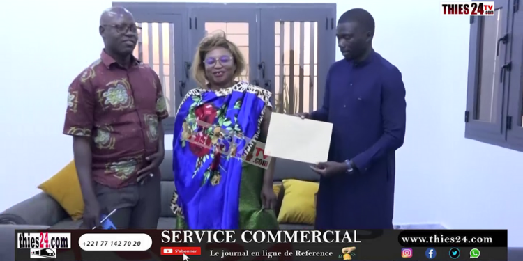 Vidéo/Gora Diène acteur de développement parrain du dîner de Gala des hôteliers du 3 avril 2026