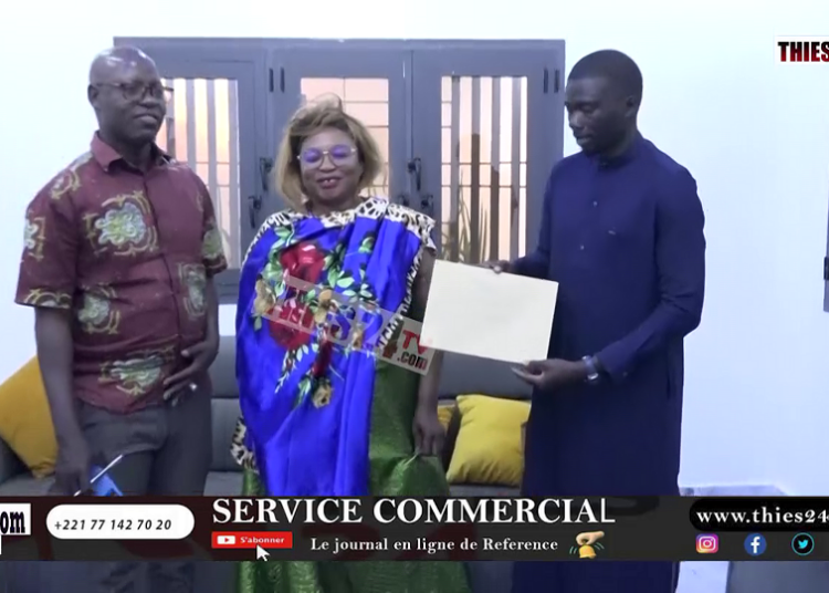 Vidéo/Gora Diène acteur de développement parrain du dîner de Gala des hôteliers du 3 avril 2026