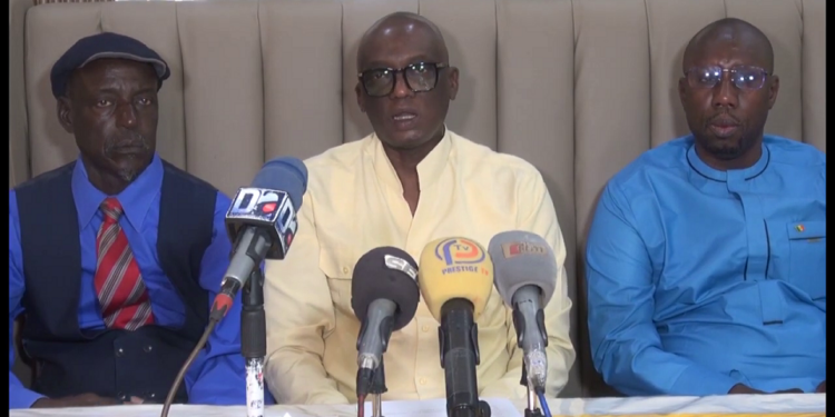 Vidéo/ Fête de l&rsquo;indépendance à Thiès, l&rsquo;appel du journaliste Abdoulaye Fofana Seck