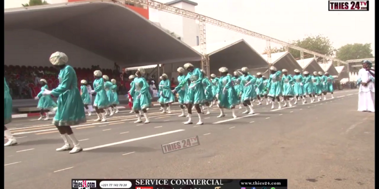 Vidéo/ Répétition générale défilé 4 Avril, la superbe prestation des majorettes