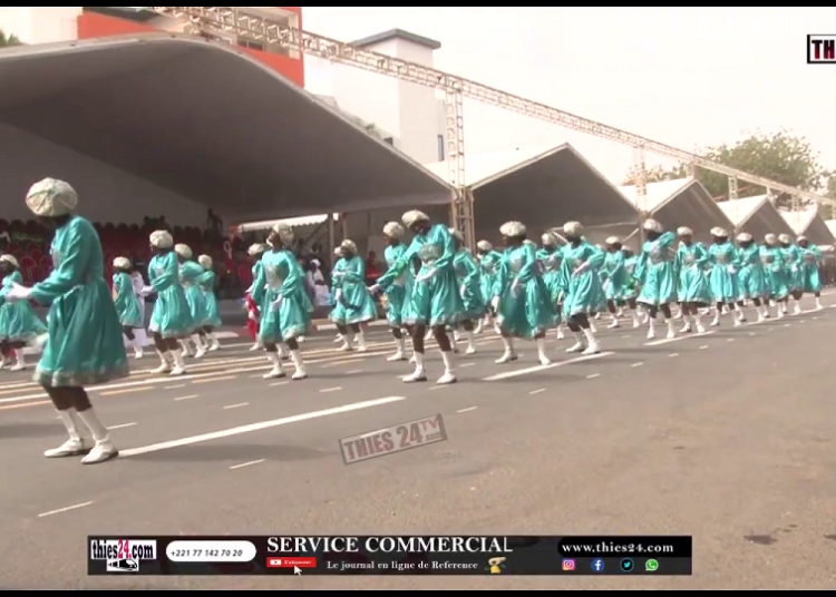 Vidéo/ Répétition générale défilé 4 Avril, la superbe prestation des majorettes