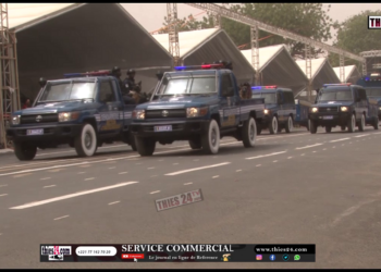 Vidéo/ Répétition générale, un avant-goût du défilé motorisé