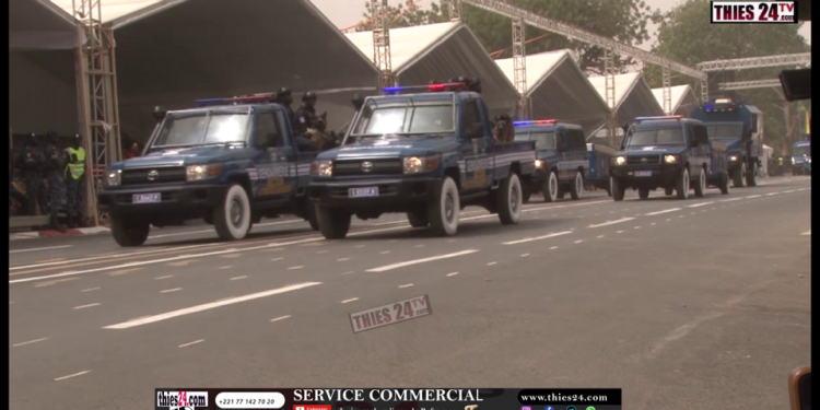 Vidéo/ Répétition générale, un avant-goût du défilé motorisé