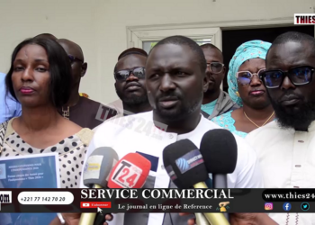 Vidéo/ Préparatifs du 4 Avril, dépôt du livre blanc des assises citoyennes de Thiès