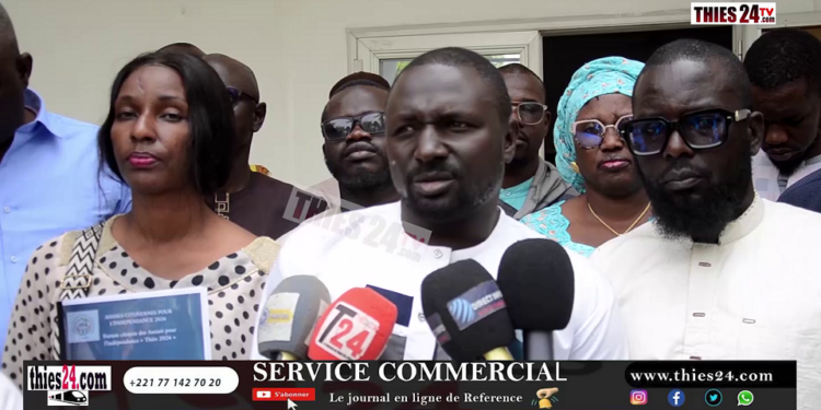 Vidéo/ Préparatifs du 4 Avril, dépôt du livre blanc des assises citoyennes de Thiès