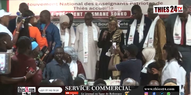 Vidéo/Les Enseignants de PASTEF en conclave à Thiès sur l&rsquo;éducation et la souveraineté