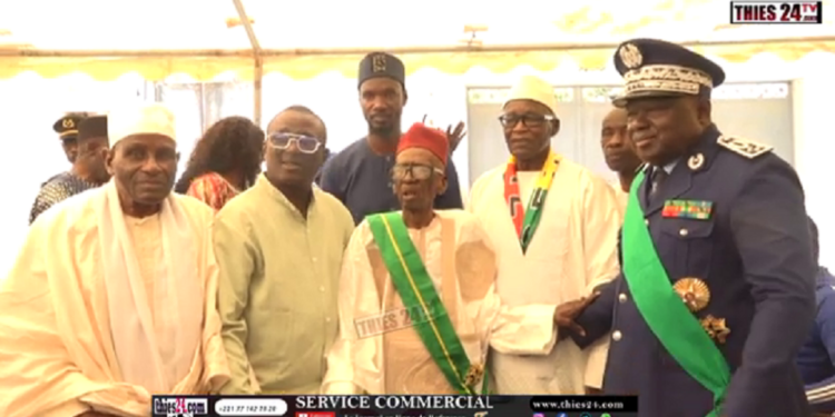 Vidéo/Le Président Bassirou Diomaye Faye dépêche la Chancellerie à Thiès 