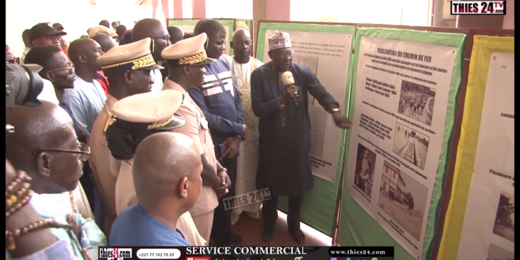 Vidéo/ Préparation 4 Avril, une exposition retrace l&rsquo;histoire du chemin de fer