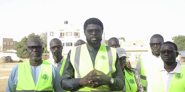 Vidéo/Temps forts visite de chantiers du Ministre Déthié Fall à Thiès et réaction Maire Mamadou Djité