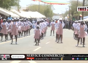 Vidéo/ 4 Avril à Mont-Rolland, la prestation des majorettes de Mont-Rolland et de Pambal