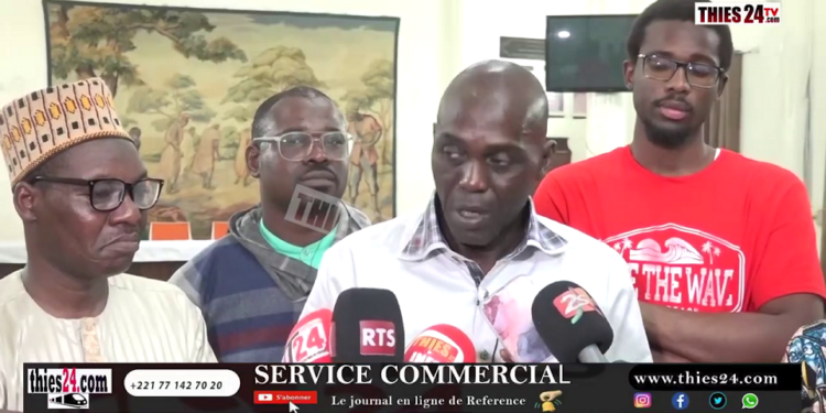 Vidéo/ Journée de présentation du Salon International du Livre de Thiès (SILT)