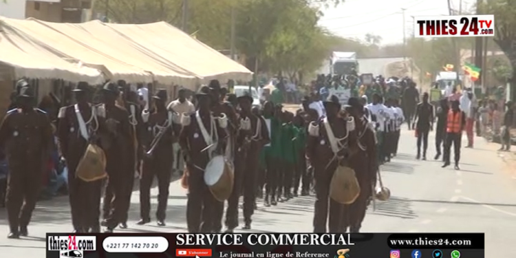 Vidéo/ 4 Avril à Mont-Rolland, les temps forts du défilé