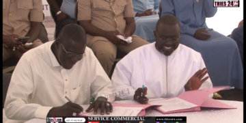 Vidéo/ ICS inaugurent 2 villages délocalisés et réinstallés sur un site avec toutes les commodités