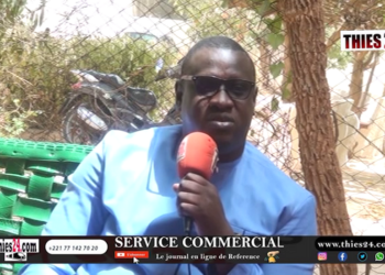 Vidéo/ Intervention du chef de service de l&rsquo;action sociale de Thiès (atelier organisé par GIPS/WAR)