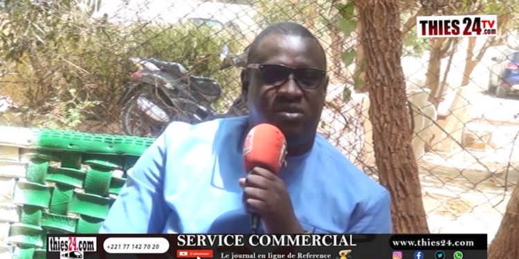 Vidéo/ Intervention du chef de service de l&rsquo;action sociale de Thiès (atelier organisé par GIPS/WAR)