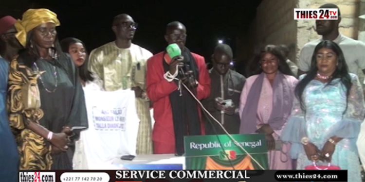 Vidéo/Sargal, Talla Diagne Maire de Thiénaba plébiscité à Bangadji