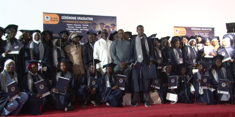 Vidéo/SIRT-AIT graduation promo 2024/2025 avec 240 étudiants « un jeune, un métier »