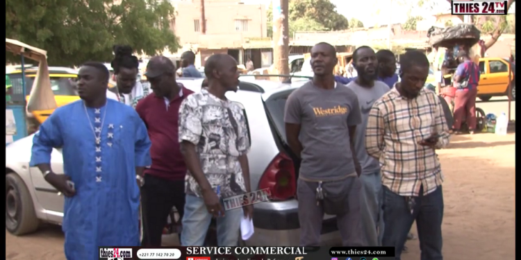 Vidéo/Grève dans le transport, les « Allo Dakar « mettent en lumière leur rôle et demandent………