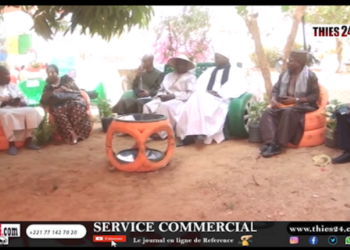 Vidéo/Clôture atelier de valorisation des déchets organiques à travers le compostage avec PRECABE Thiès