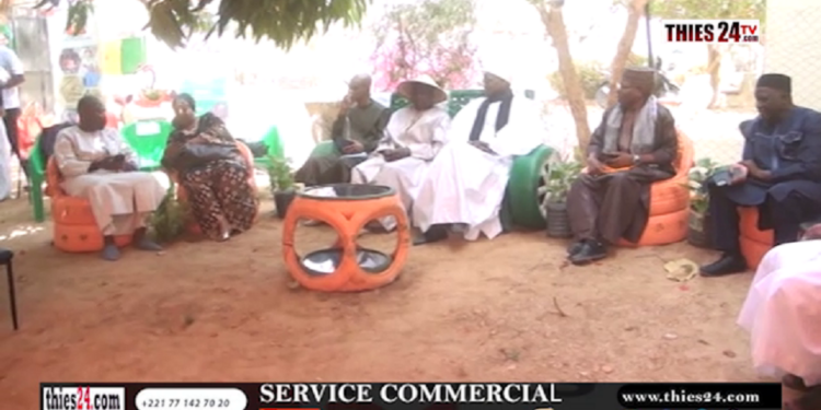 Vidéo/Clôture atelier de valorisation des déchets organiques à travers le compostage avec PRECABE Thiès