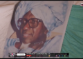 Vidéo/Serigne Abdoul Ahad Mbacké célébré à Thiès devant Serigne Abdou Ibn Serigne Mame Mor Mbacké Lappé