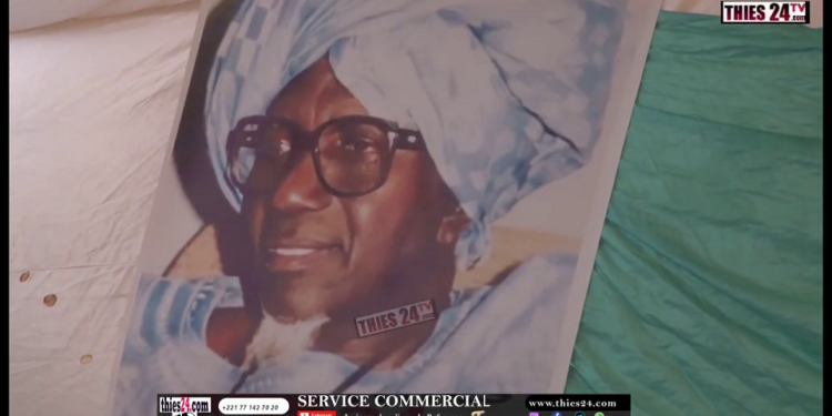 Vidéo/Serigne Abdoul Ahad Mbacké célébré à Thiès devant Serigne Abdou Ibn Serigne Mame Mor Mbacké Lappé