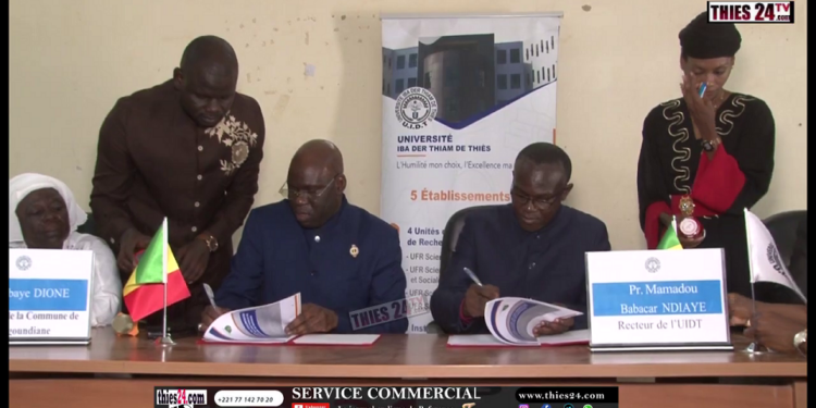 Vidéo/ L&rsquo;Université de Thiès étend ses tentacules à Ngoundiane